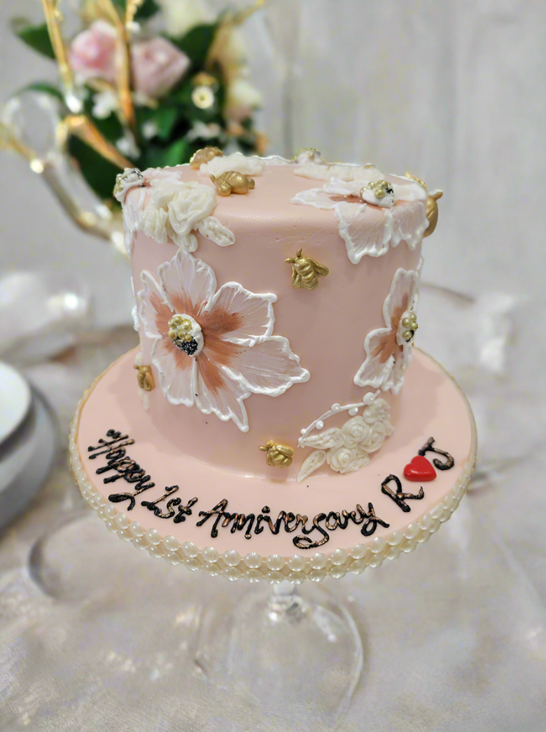 R & J Fondant Cake
