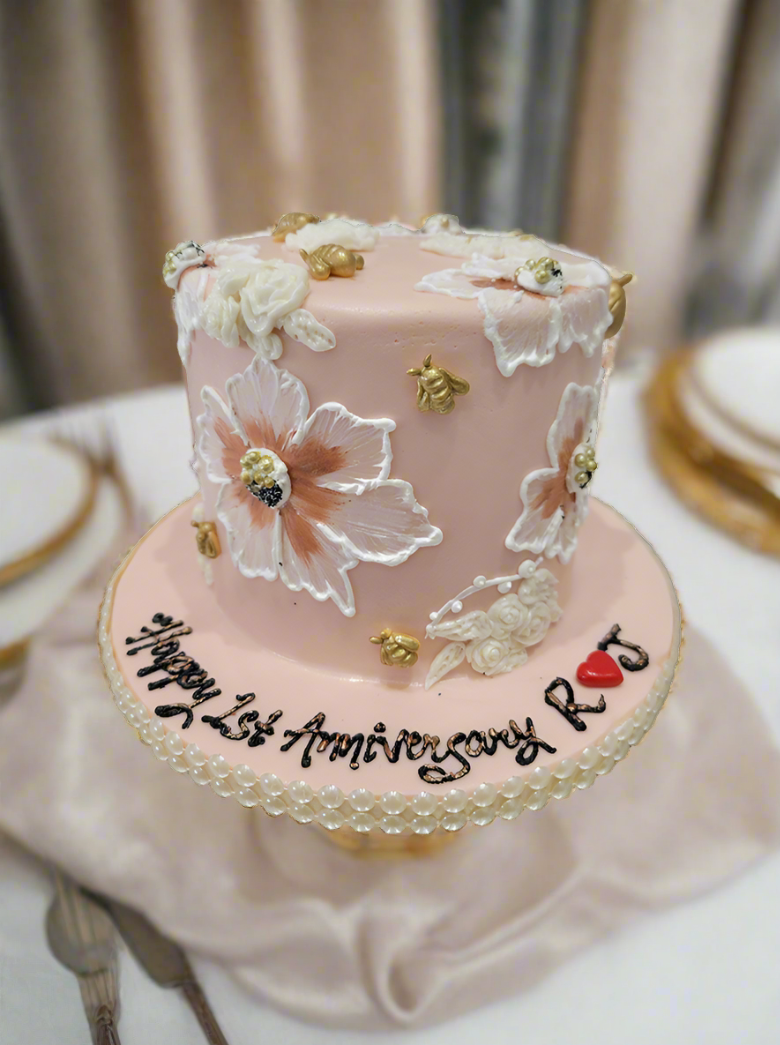 R & J Fondant Cake