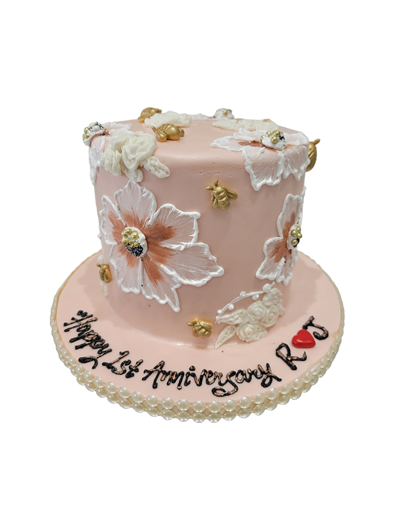 R & J Fondant Cake