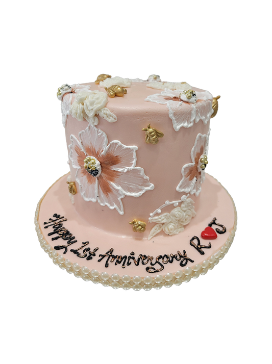 R & J Fondant Cake