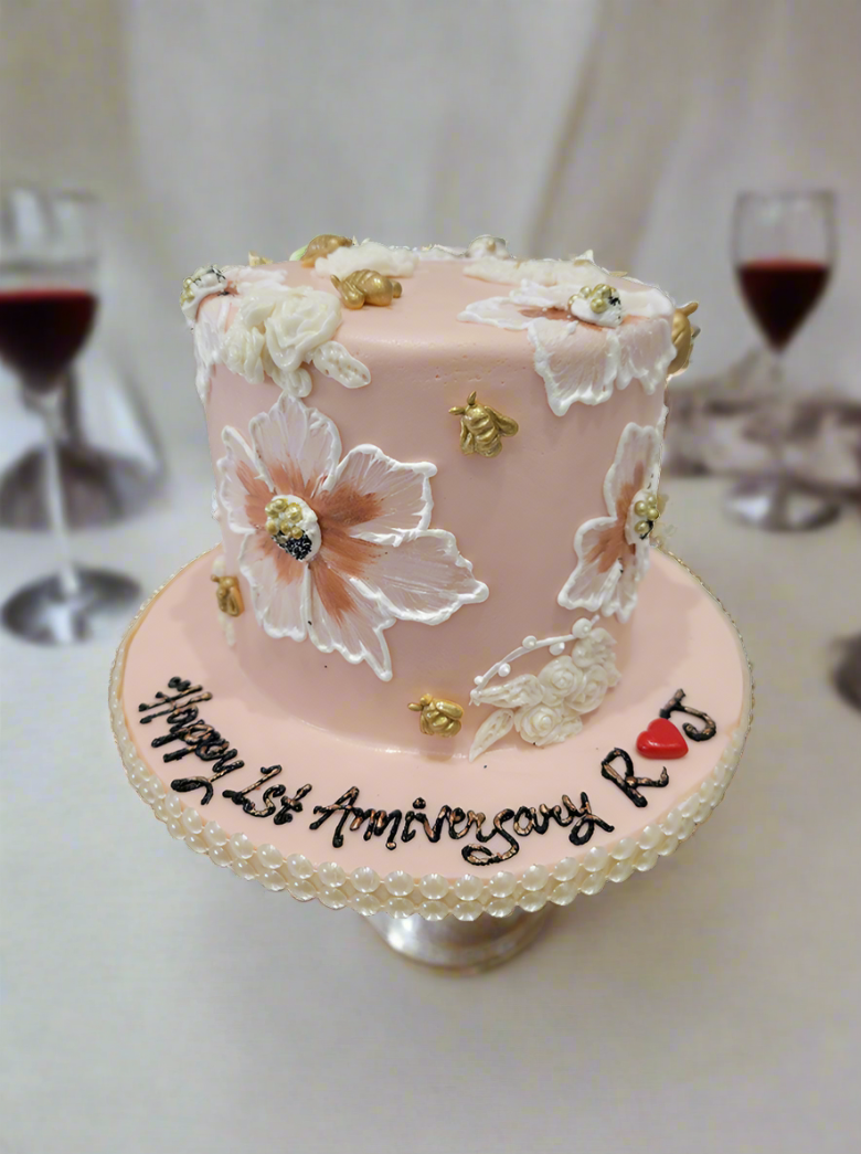 R & J Fondant Cake