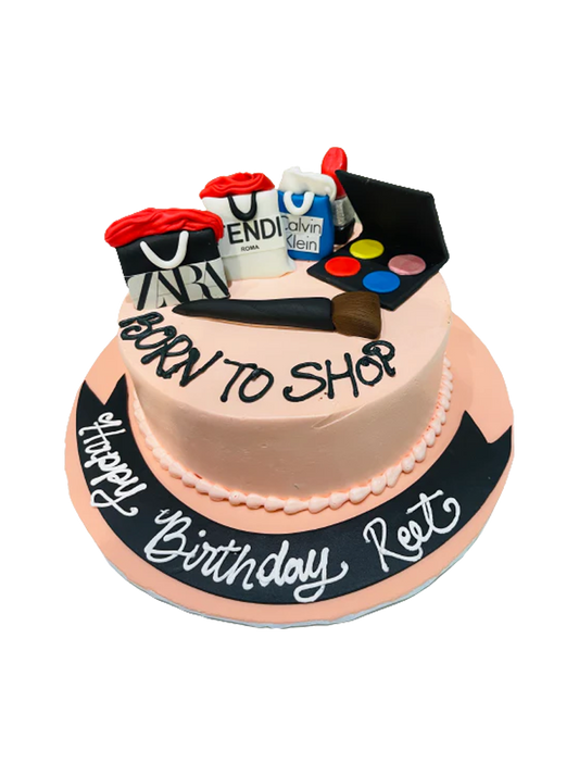 Reet Shopaholic Cake