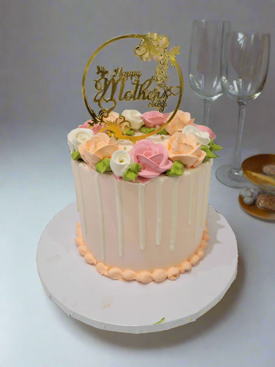 Rosey Mother's Day Cake