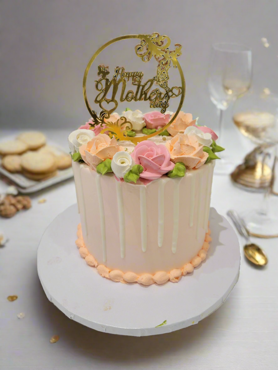 Rosey Mother's Day Cake