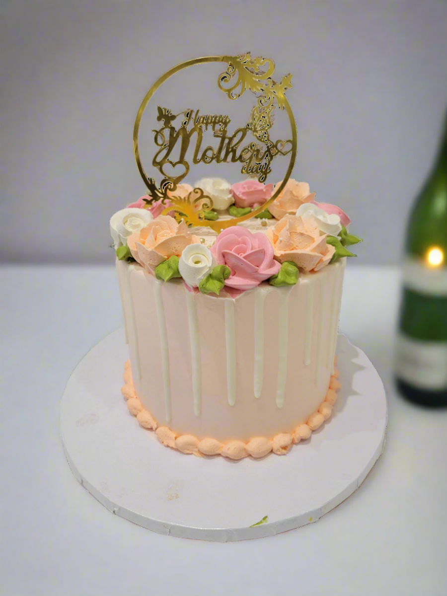 Rosey Mother's Day Cake