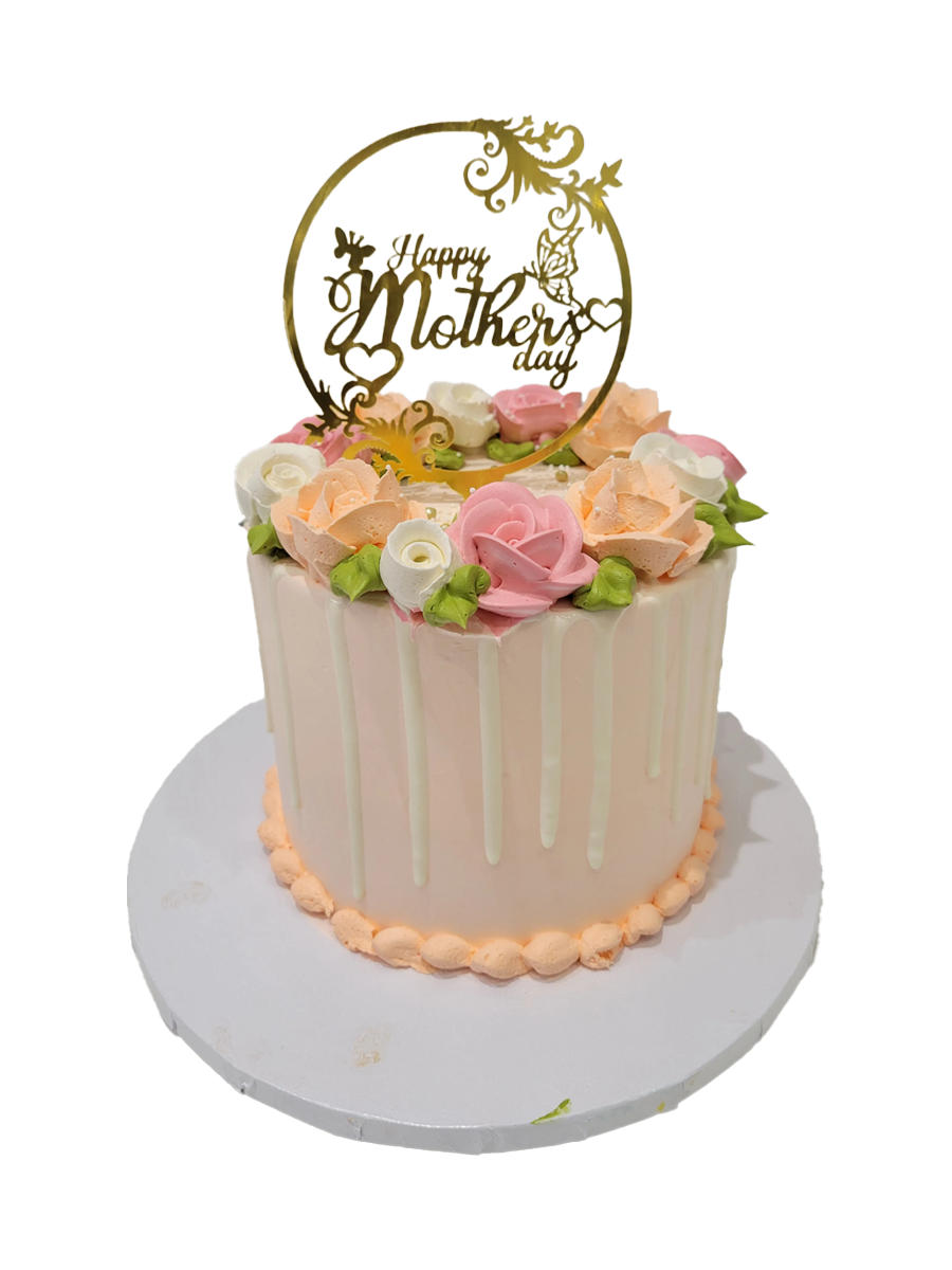 Rosey Mother's Day Cake