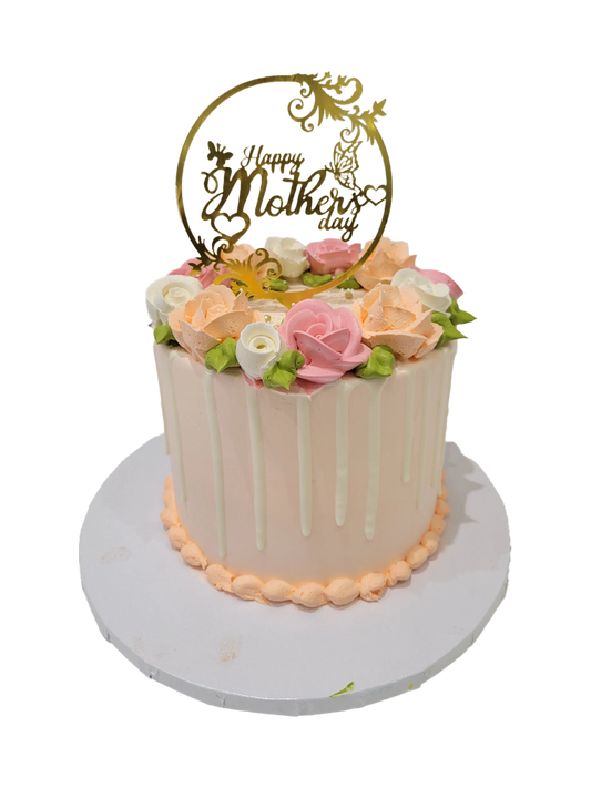 Rosey Mother's Day Cake