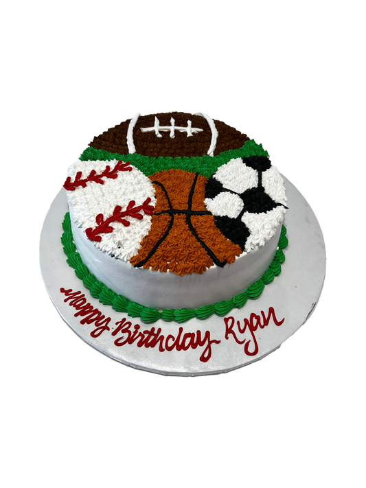 Ryan Birthday Cake