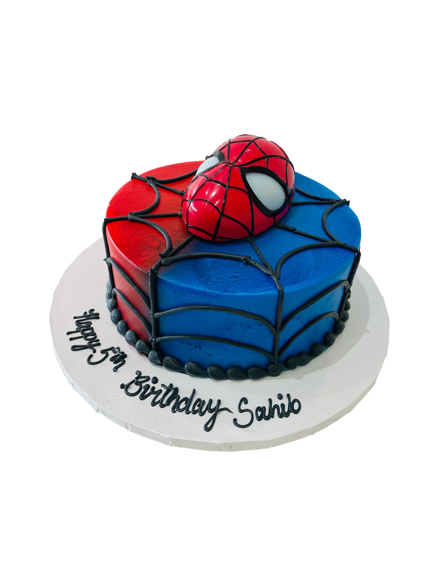 Sahib Spiderman Light up Cake