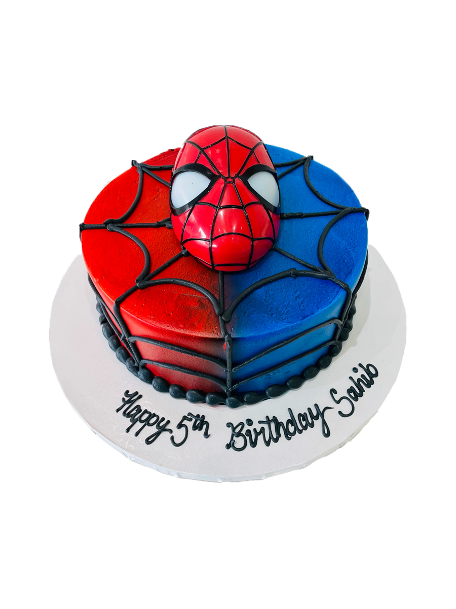 Sahib Spiderman Light up Cake