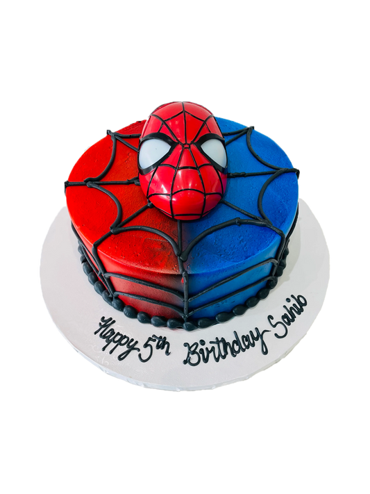 Sahib Spiderman Light up Cake