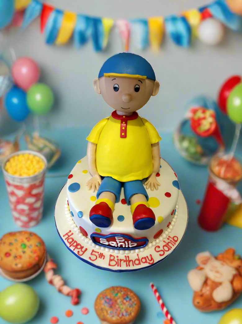 Sahib Fondant Birthday Cake