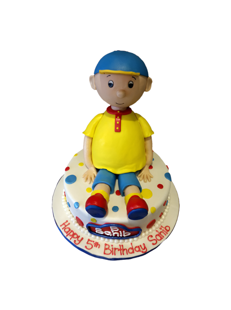 Sahib Fondant Birthday Cake