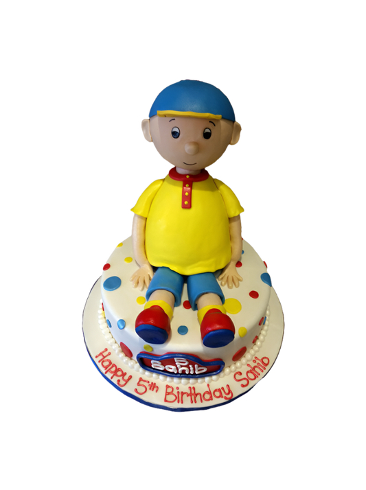 Sahib Fondant Birthday Cake