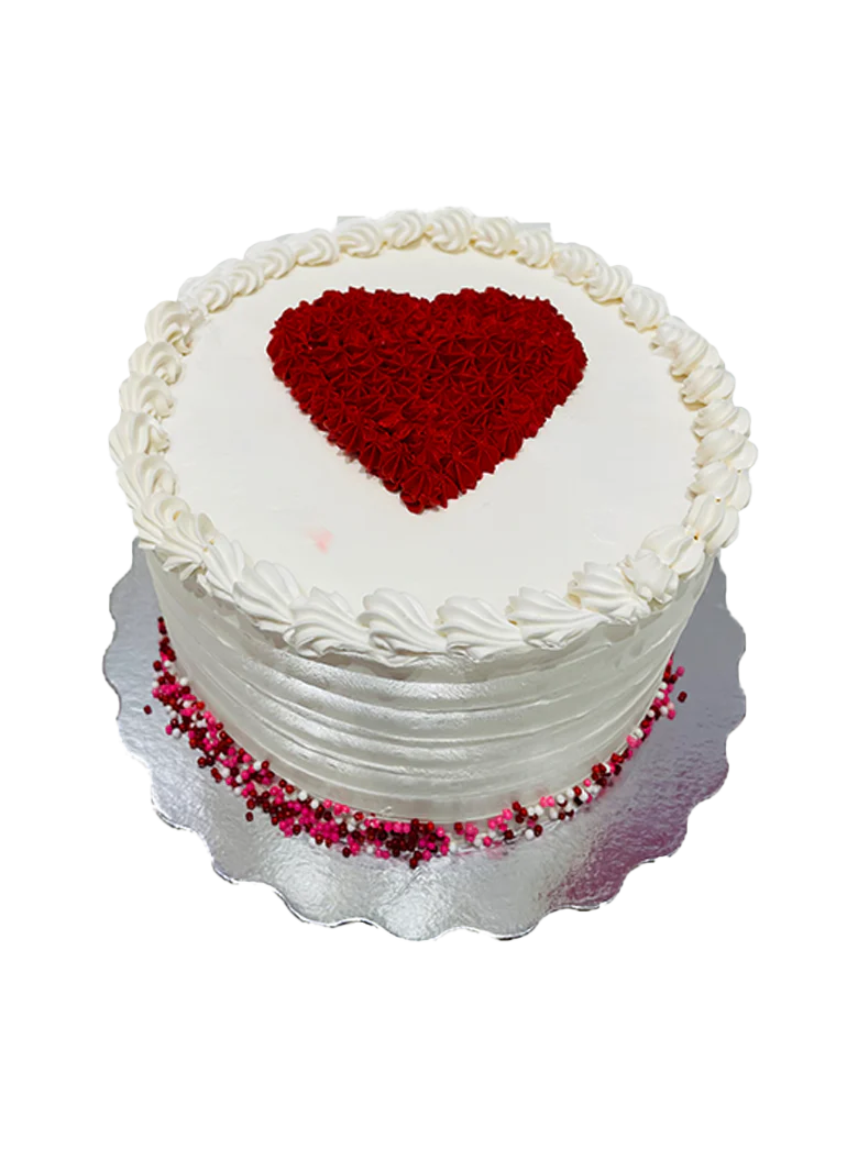 Secret Message Reveal Cake