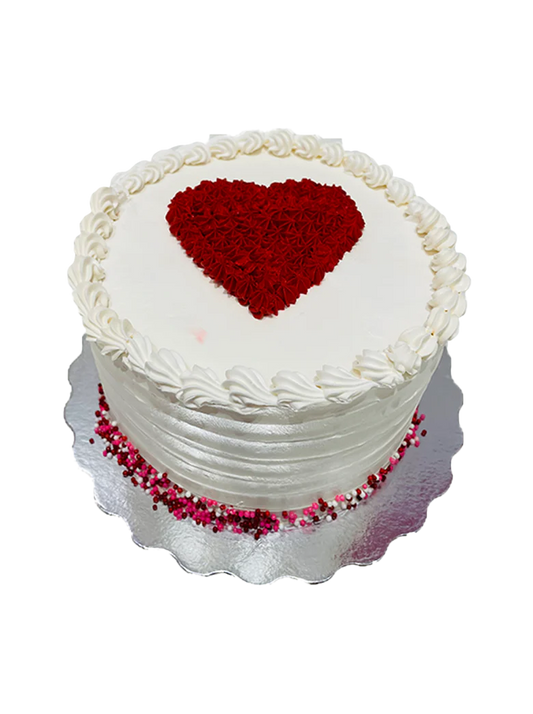 Secret Message Reveal Cake