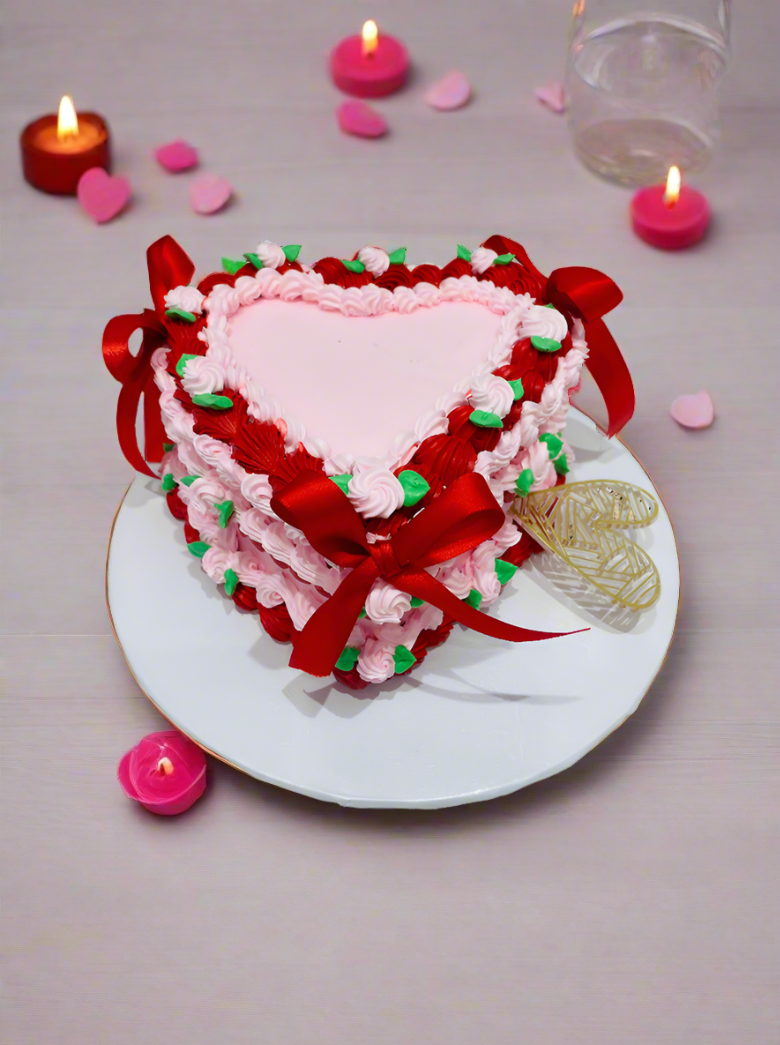 Secret Message Roll Cake