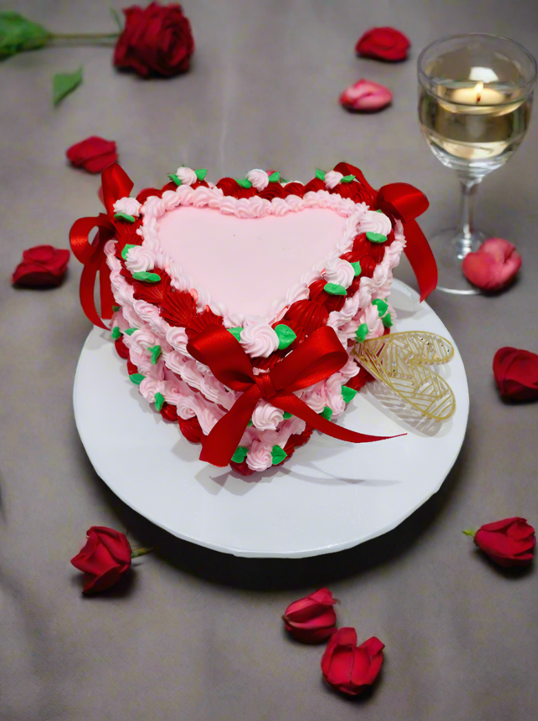 Secret Message Roll Cake