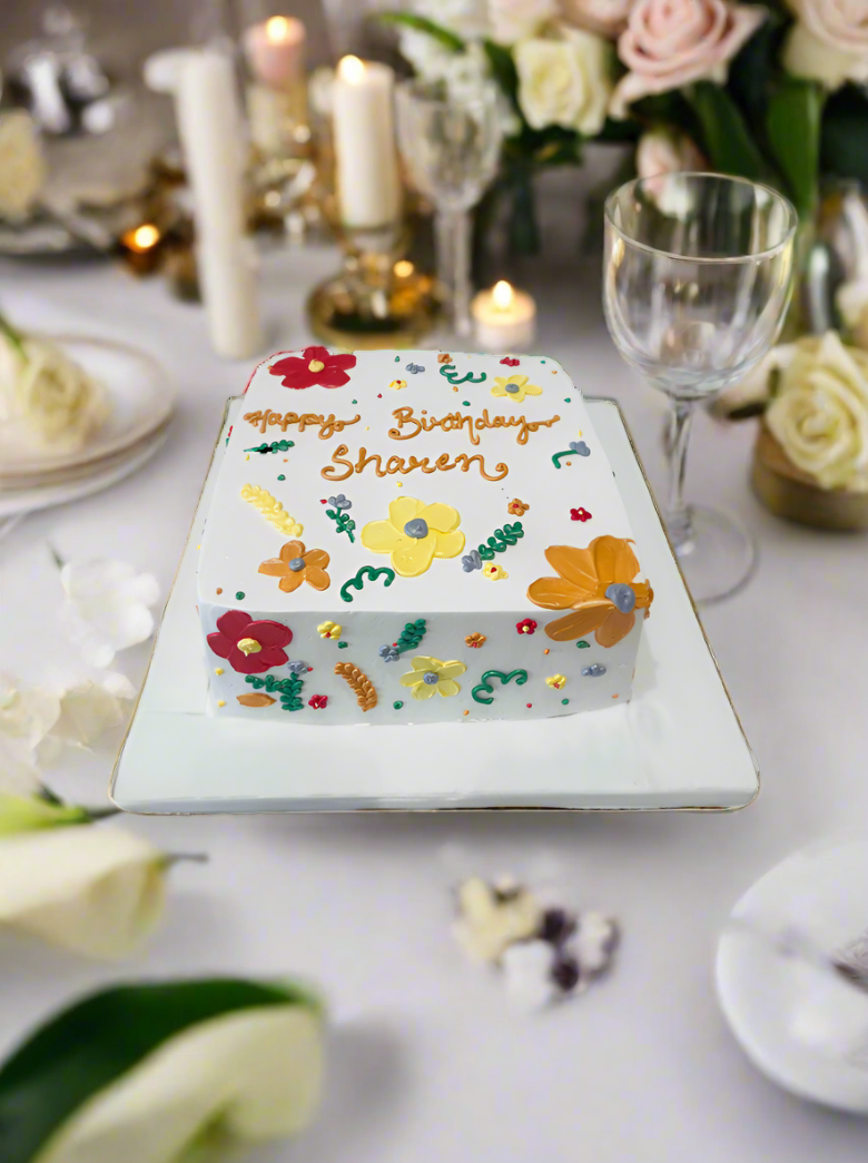 Shareen Floral Cake