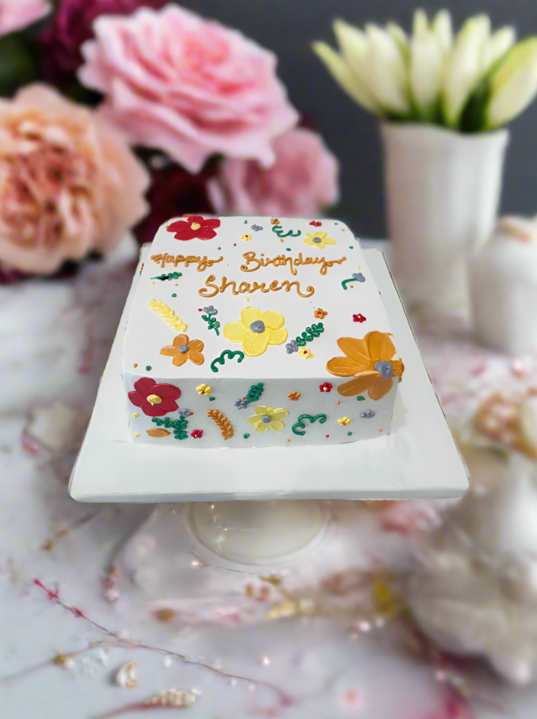 Shareen Floral Cake