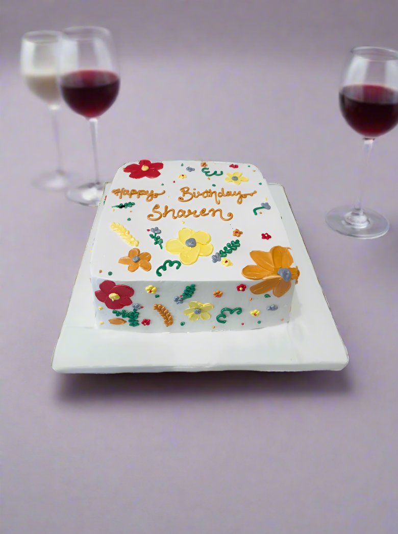 Shareen Floral Cake