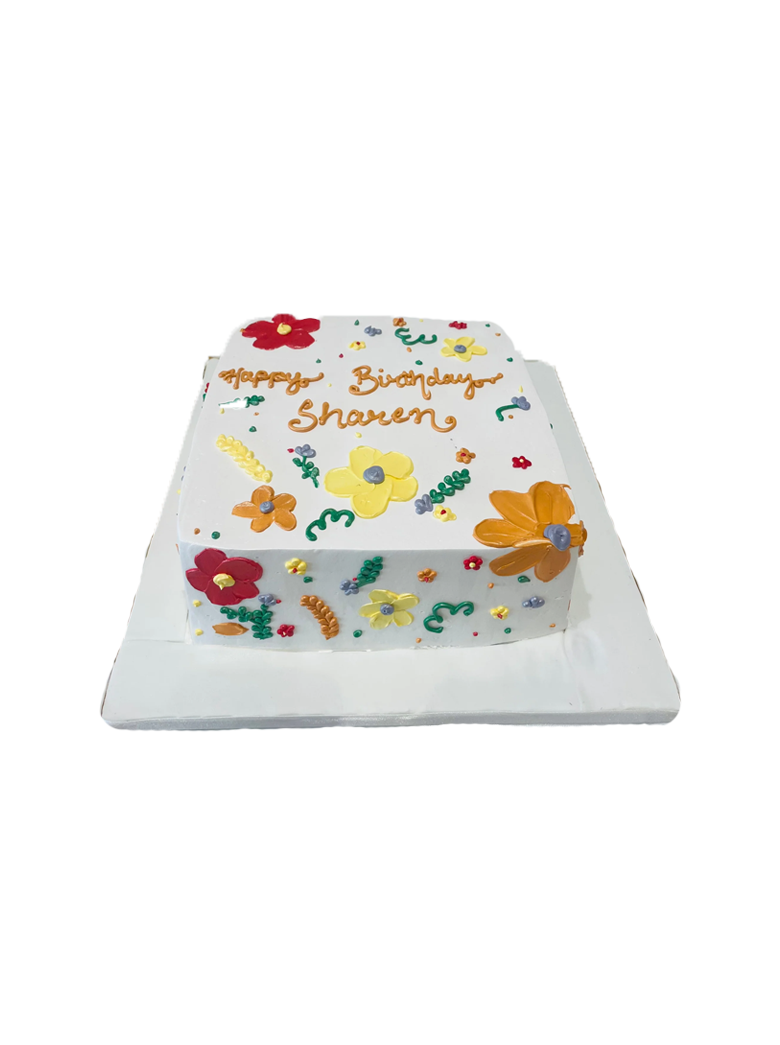 Shareen Floral Cake