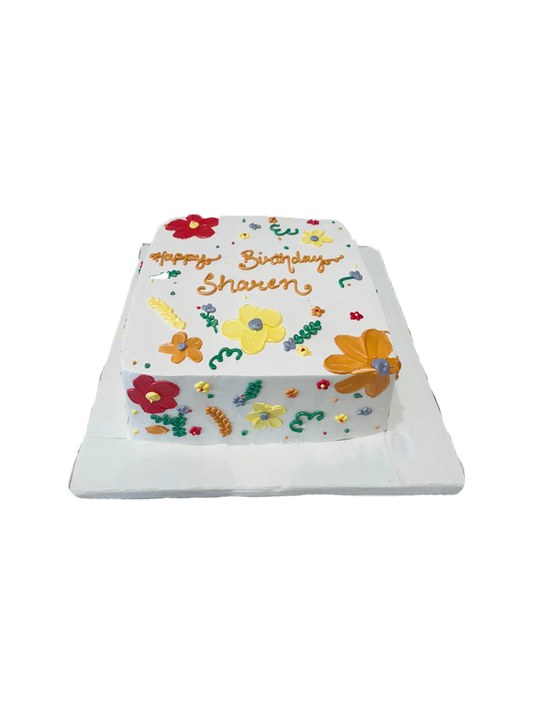 Shareen Floral Cake