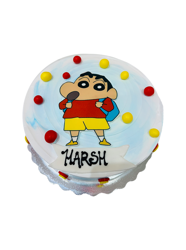 Shin-Chan Photo Cake