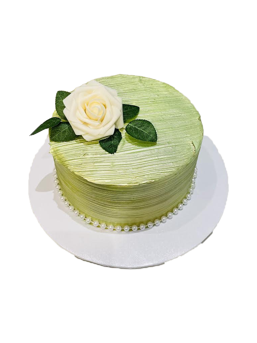 Sim Mint Green Birthday Cake