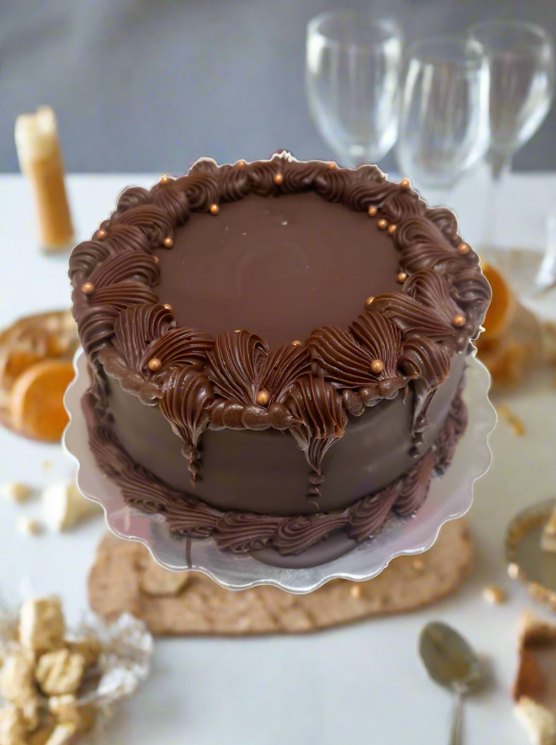 Simran Chocolate Birthday Cake