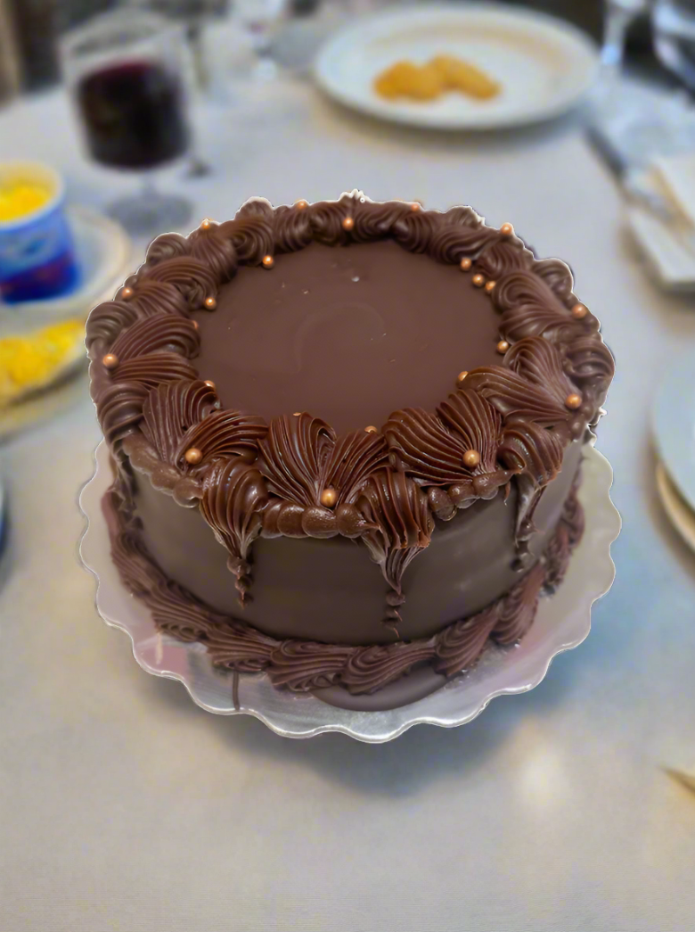 Simran Chocolate Birthday Cake
