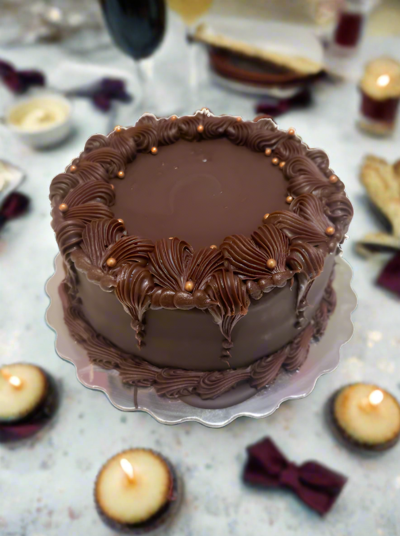 Simran Chocolate Birthday Cake