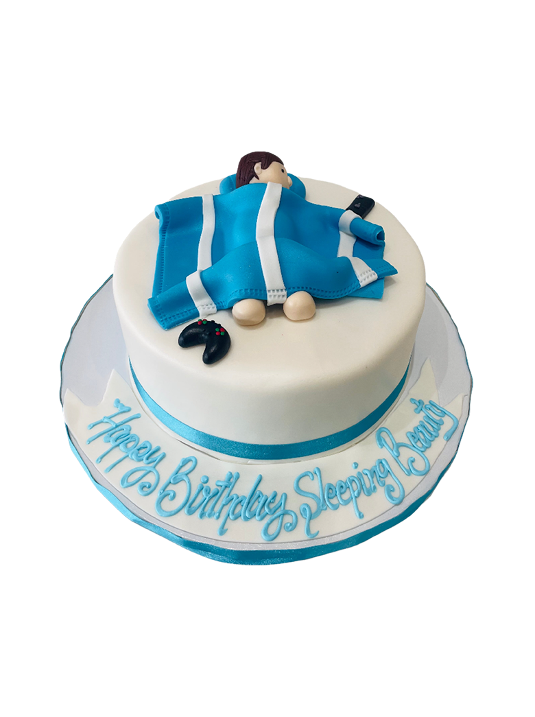 Sleeping Beauty Fondant Cake
