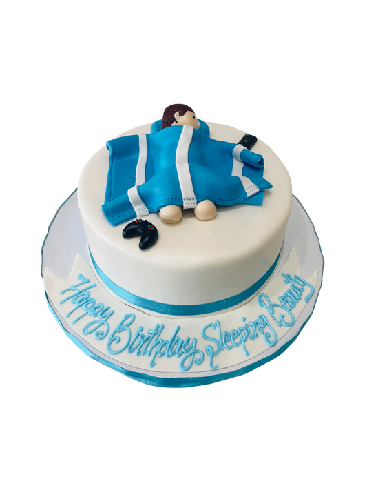 Sleeping Beauty Fondant Cake
