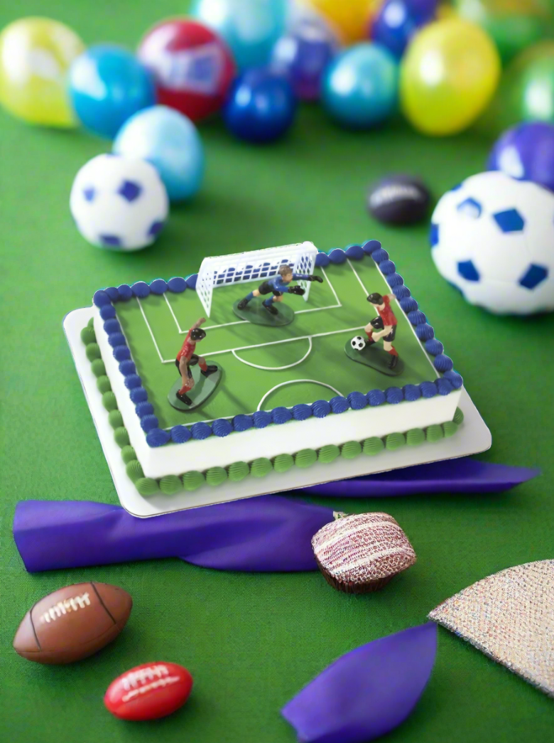 Soccer Theme Cake
