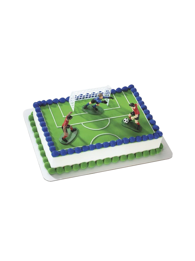 Soccer Theme Cake