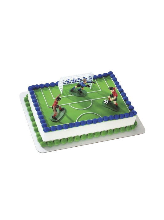 Soccer Theme Cake