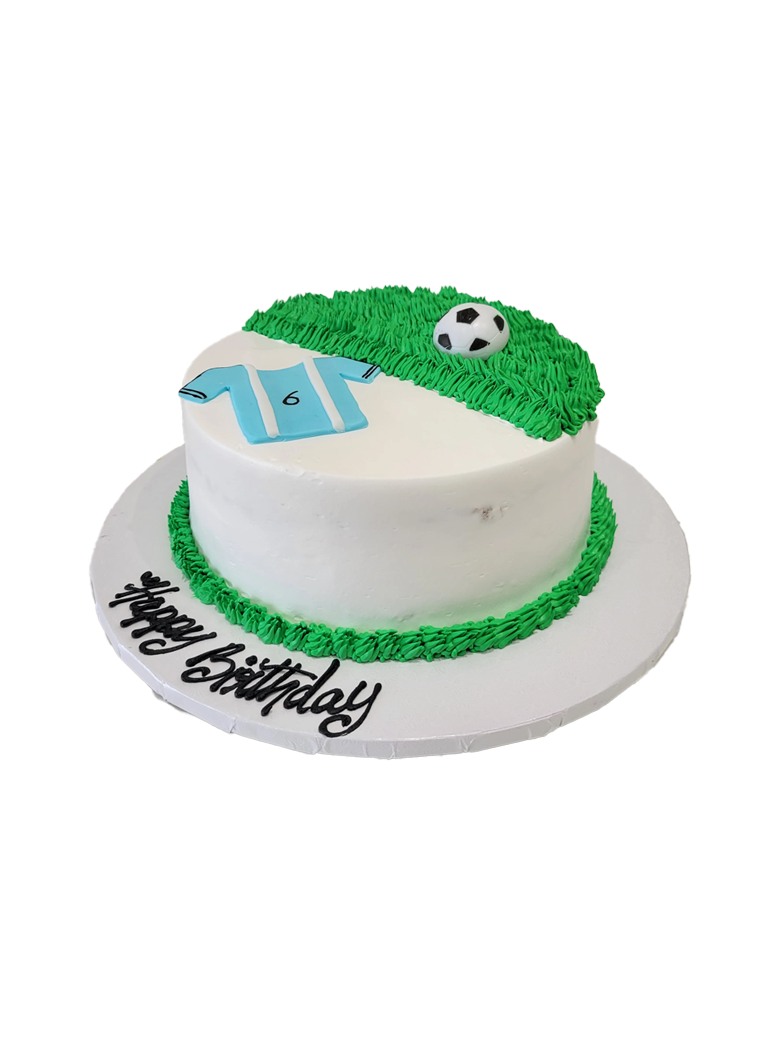 Soccer Fans Cake