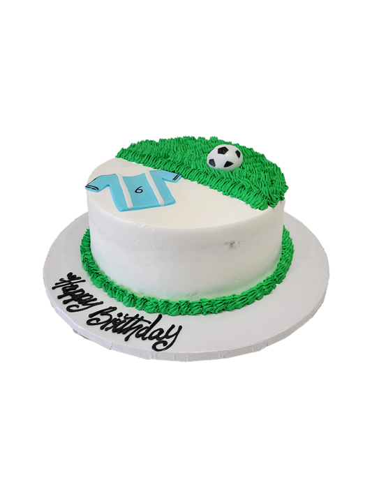 Soccer Fans Cake