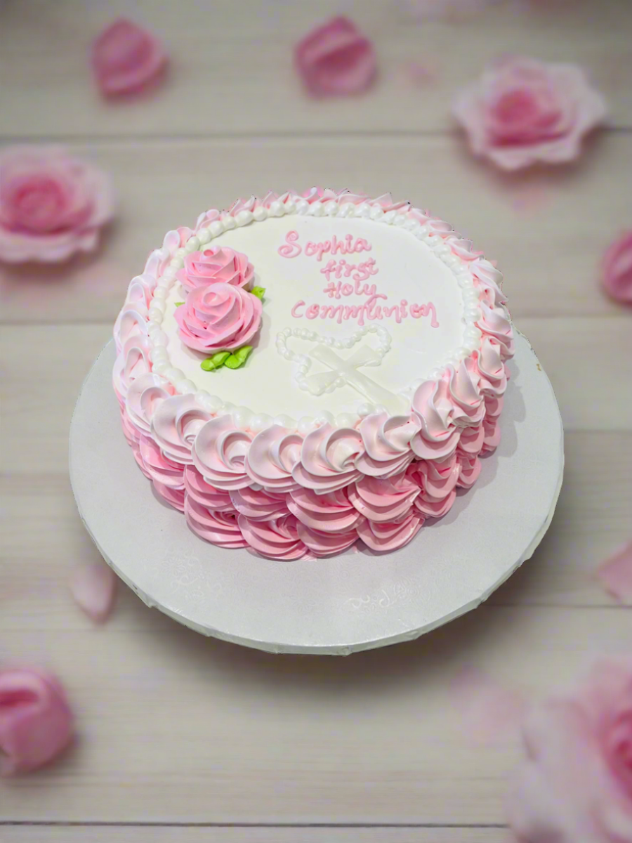 Sophia Cross Cream Cake