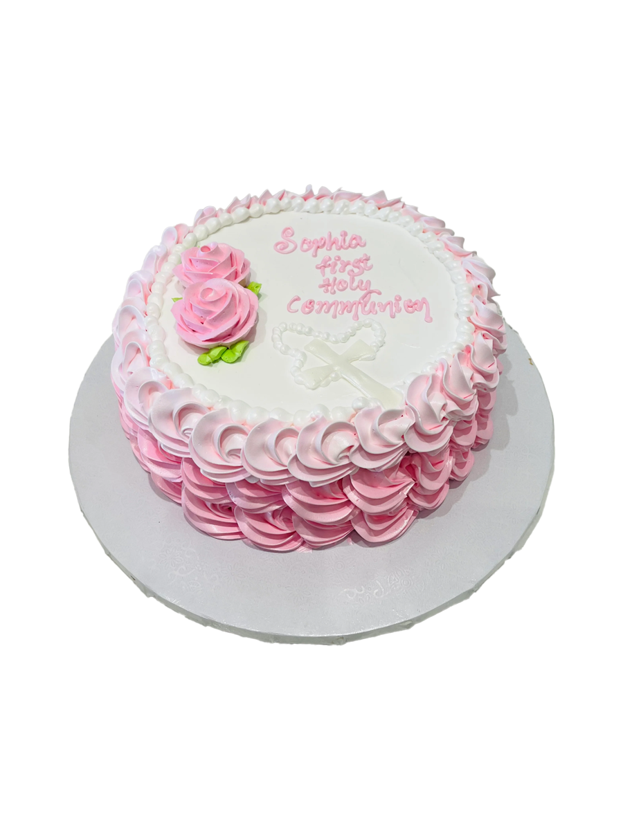 Sophia Cross Cream Cake
