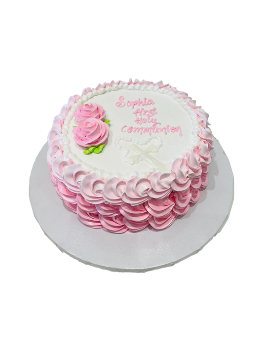 Sophia Cross Cream Cake