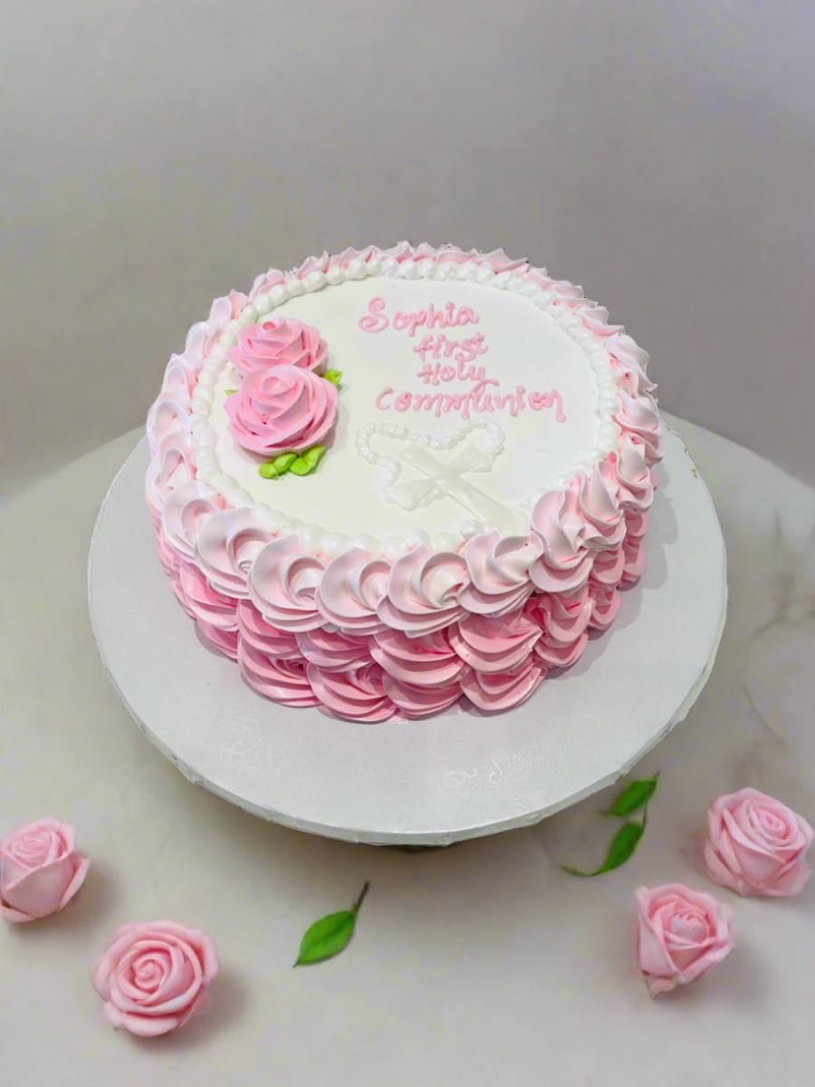 Sophia Cross Cream Cake