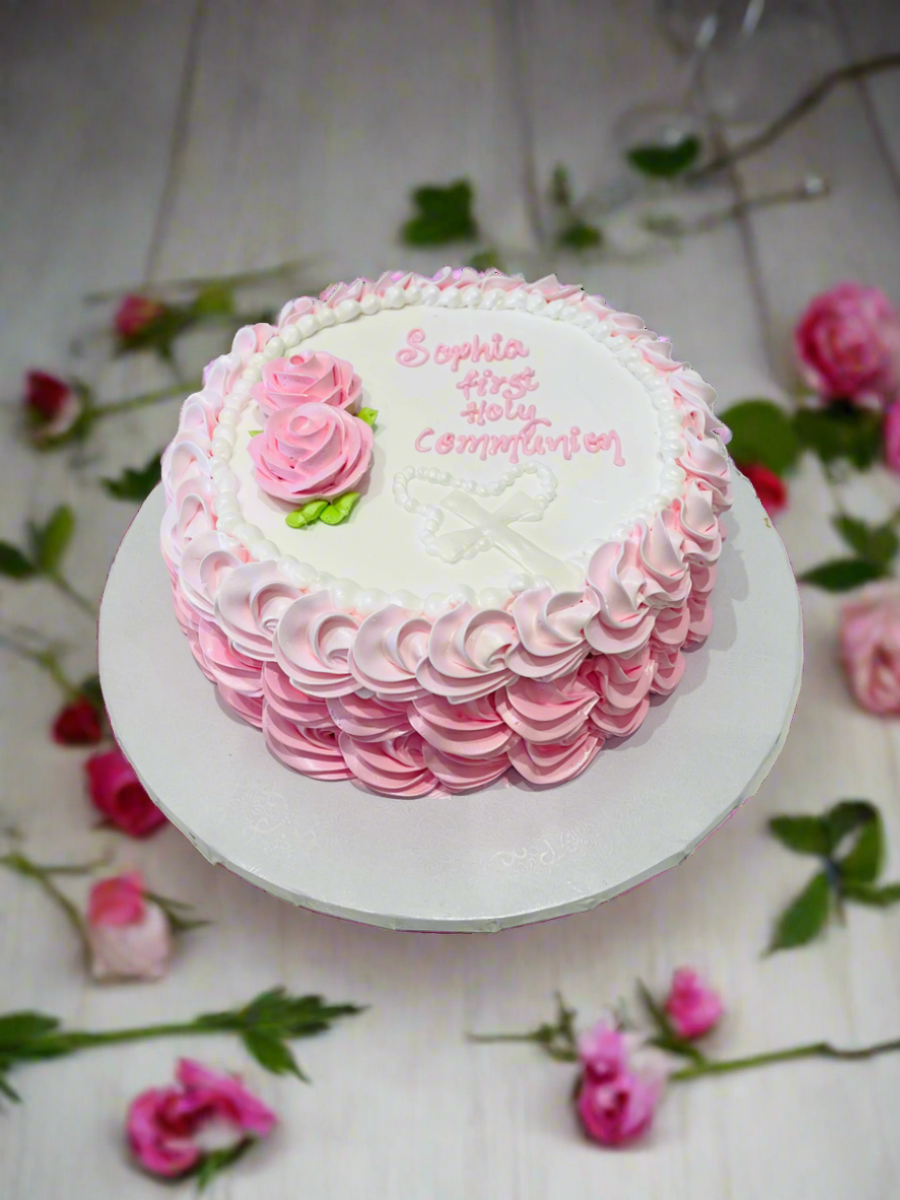 Sophia Cross Cream Cake