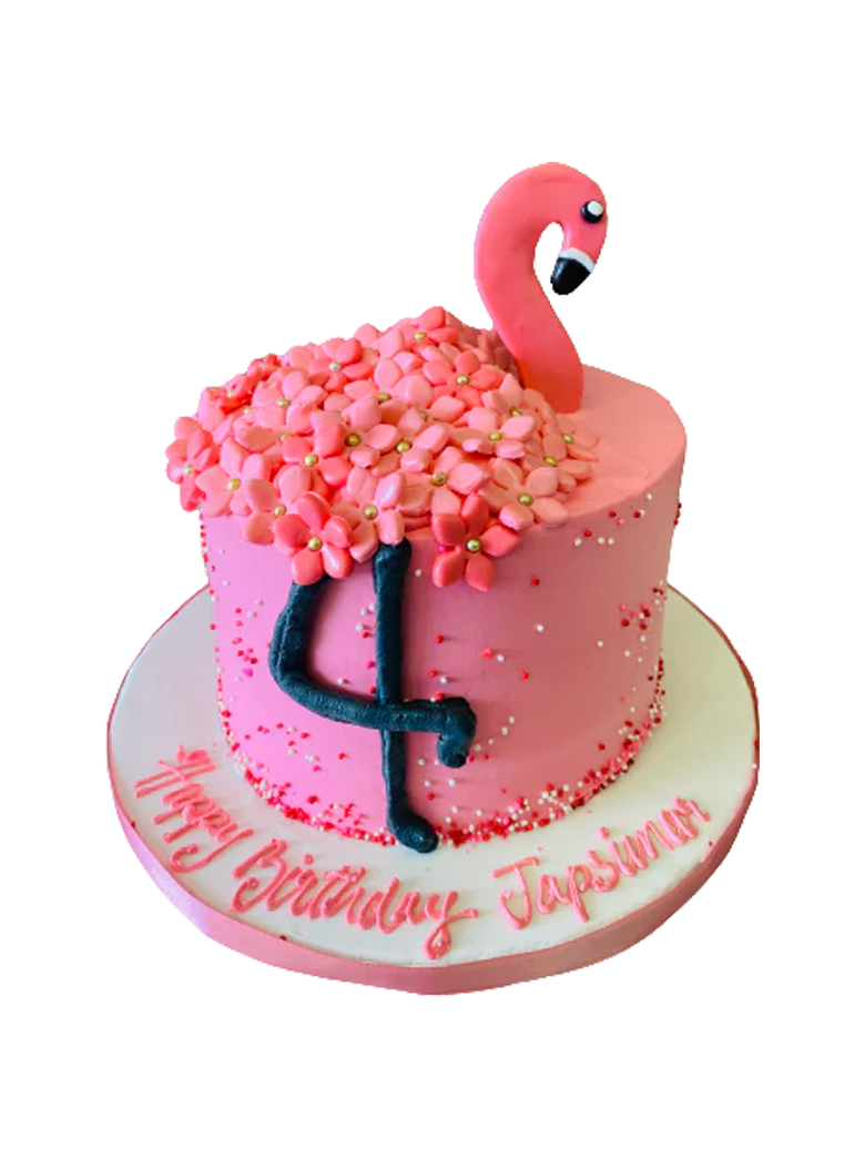 Swan Cream Cake