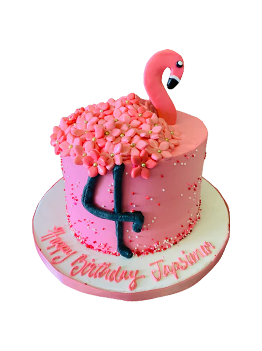 Swan Cream Cake