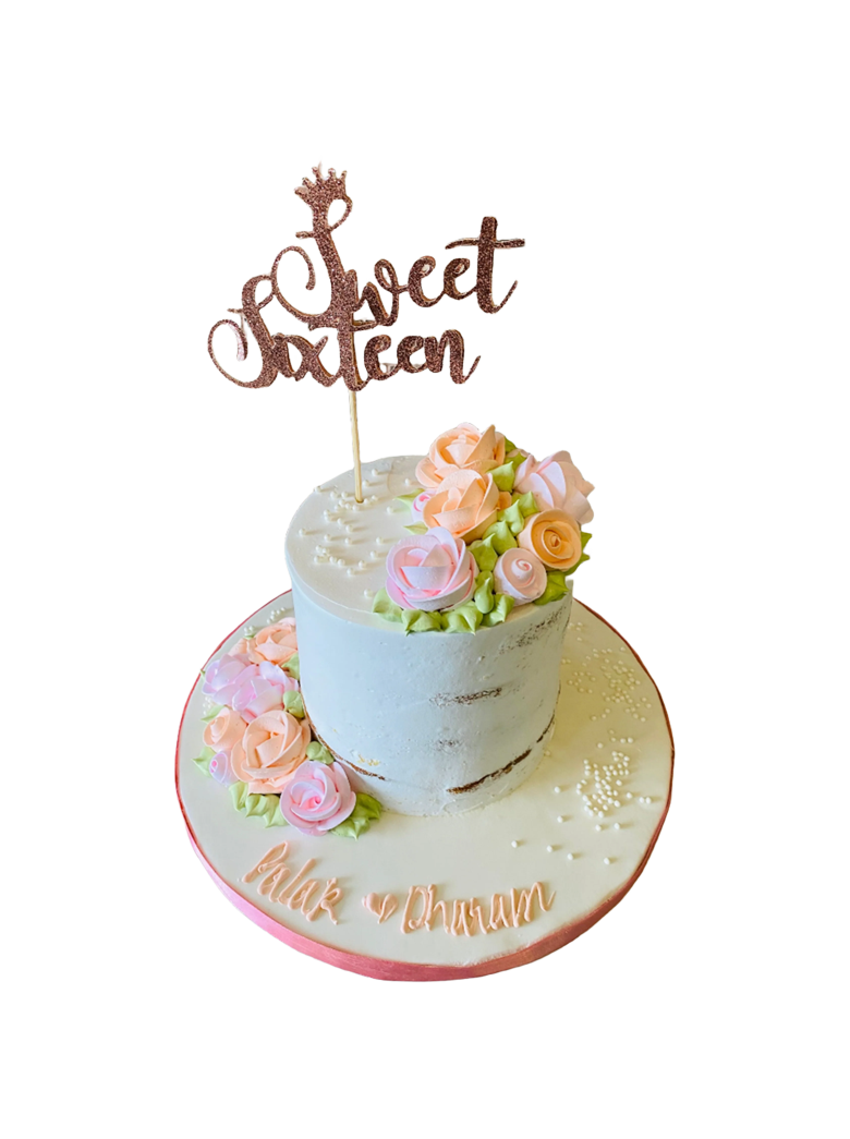 Akriti Sweet Sixteen Birthday Cake