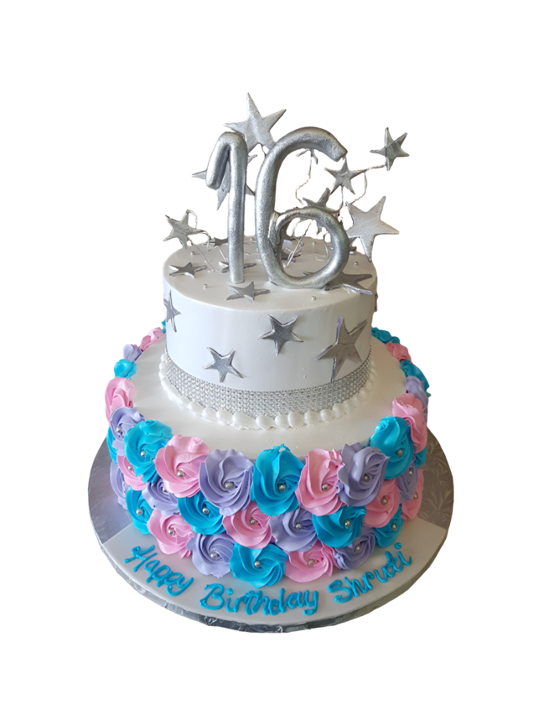 Shruti Sweet Sixteen Cake