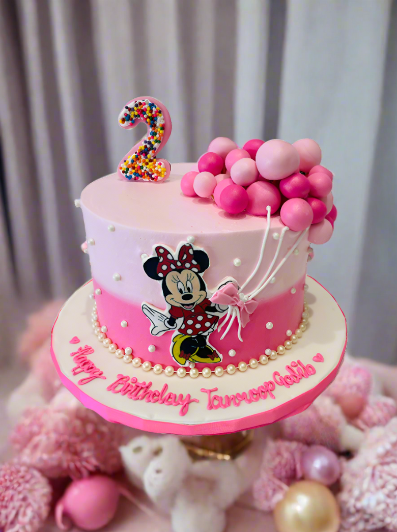 Tanroop Minnie Cream Cake
