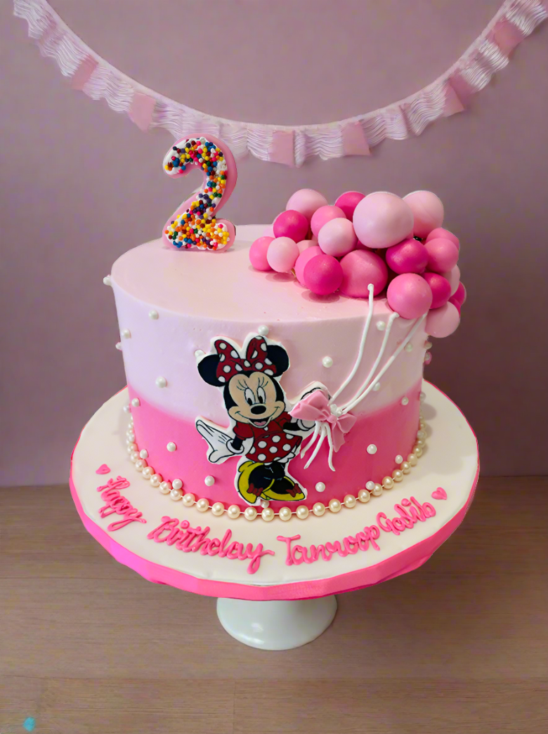 Tanroop Minnie Cream Cake